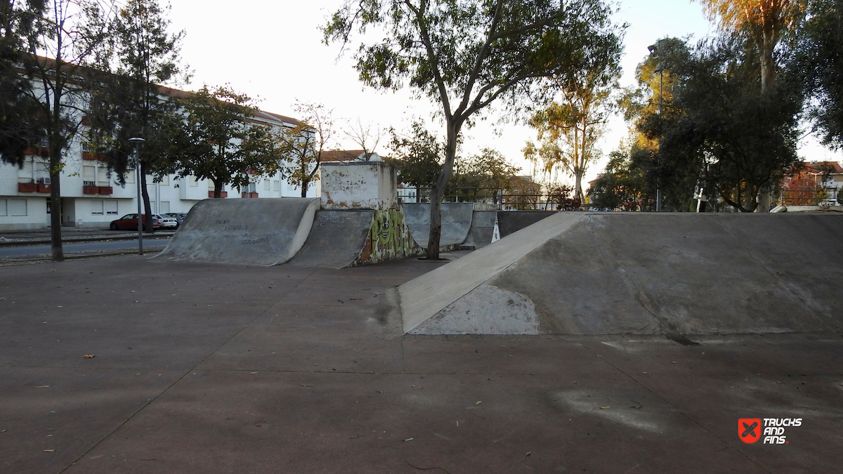 Almeirim skatepark